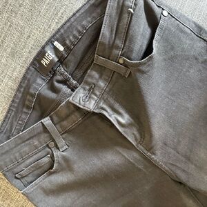 PAIGE Women's Skinny Jeans in Charcoal Gray